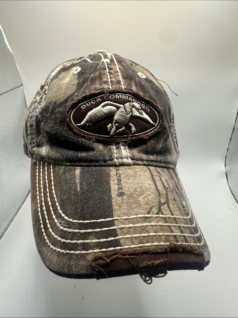 Duck Commander Men's Camouflage Baseball Cap - Brown RealTree